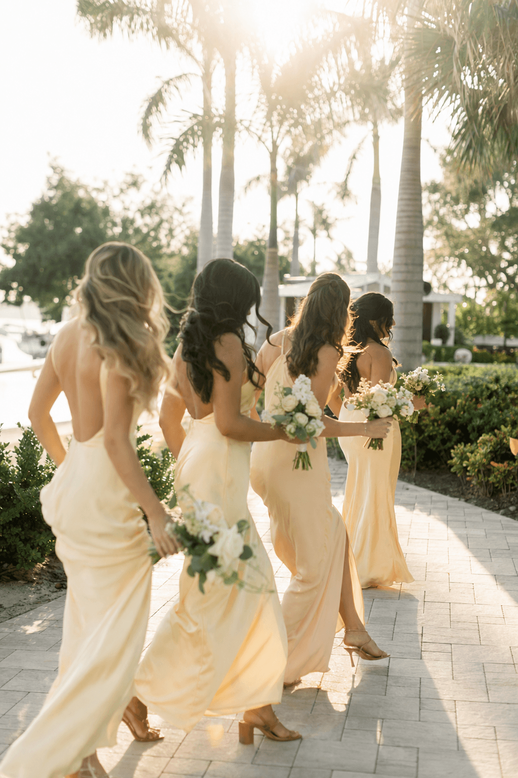 Candid bridal moment